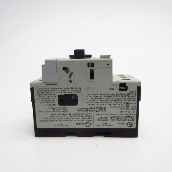 ALLEN BRADLEY 140M-C2E-C10 SER. B 690V 6.3-10A UNMP