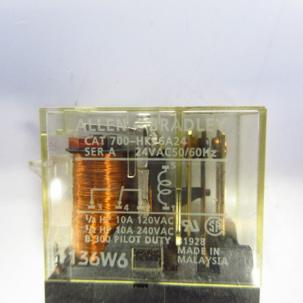 ALLEN BRADLEY 700-HK36A24 SER. A 24VAC 10A NSNP