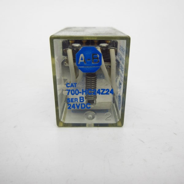 ALLEN BRADLEY 700-HC24Z24 SER. B 24VDC UNMP