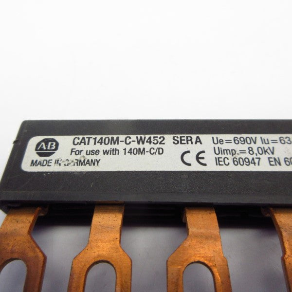 ALLEN BRADLEY 140M-C-W452 SER. A 690V 63A NSNP