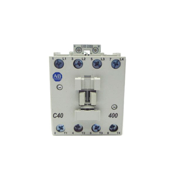 ALLEN BRADLEY 100-C40D400 SER. A 110/120V 75A NSNP