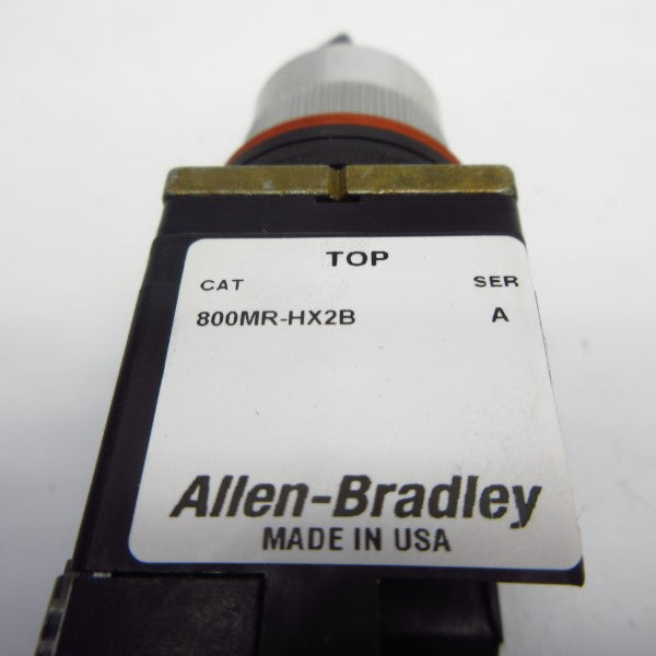 ALLEN BRADLEY 800MR-HX2B SER. A NSNP