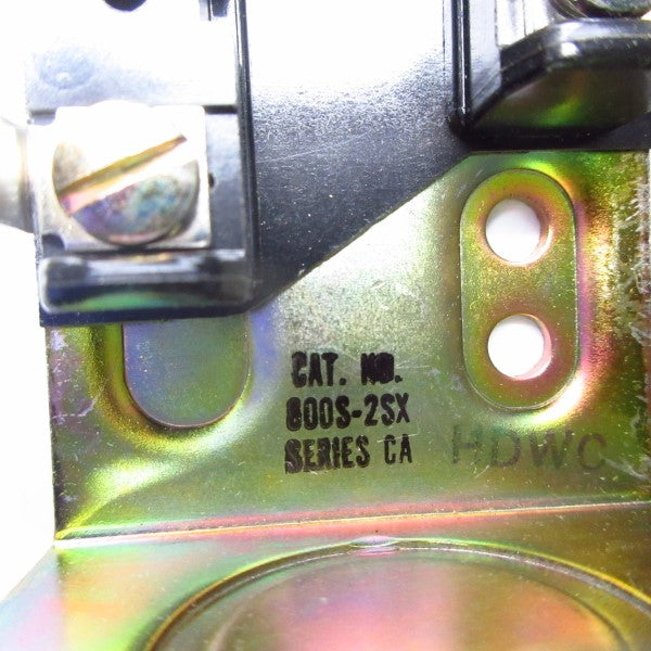 ALLEN BRADLEY 800S-2SX SER. CA NSNP