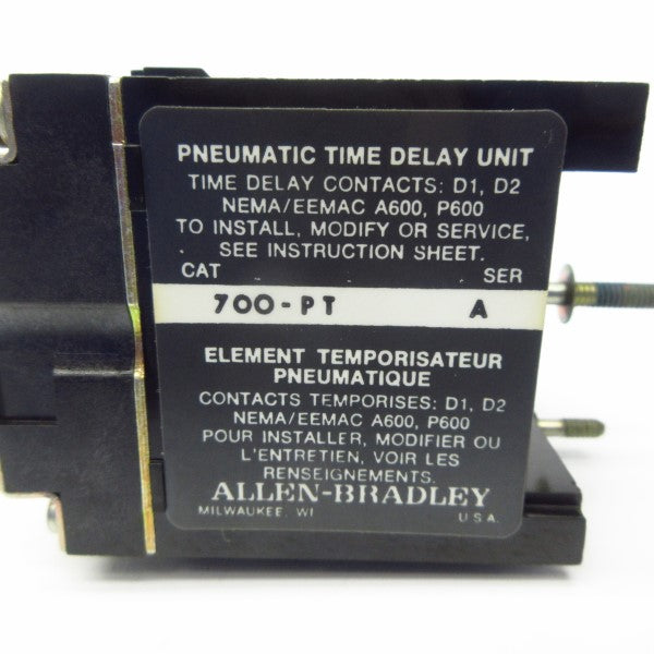 ALLEN BRADLEY 700-PT SER. A NSNP