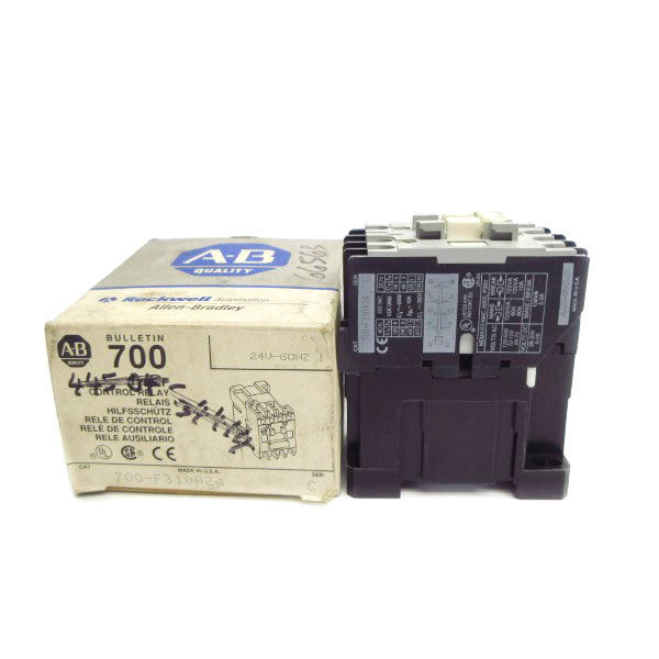 ALLEN BRADLEY 700-F310A24 SER. C 24V (GY/BL) NSMP