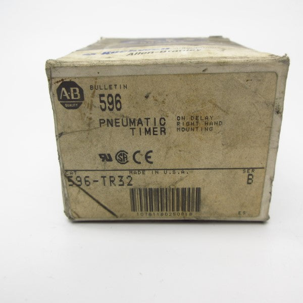 ALLEN BRADLEY 596-TR32 SER. B 0.1-180S (GY/BL) NSMP