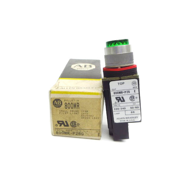 ALLEN BRADLEY 800MR-P26G SER. E 240V (BK/YL) NSMP