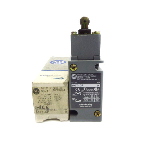 INDUSTRIAL SPARE PART 802T-DP SER. H 120-600VAC 60A (GY/BL) NSMP