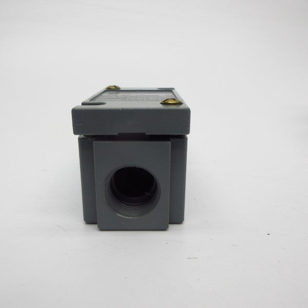 INDUSTRIAL SPARE PART 802T-DP SER. H 120-600VAC 60A (GY/BL) NSMP