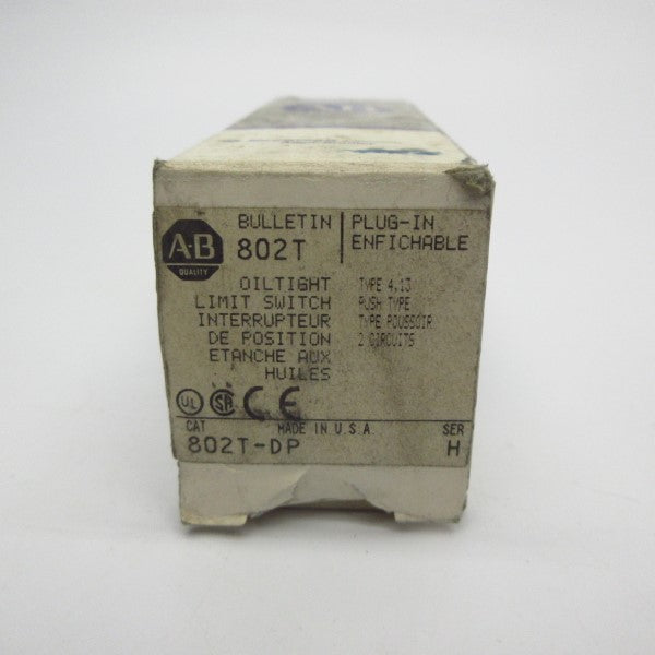 INDUSTRIAL SPARE PART 802T-DP SER. H 120-600VAC 60A (GY/BL) NSMP