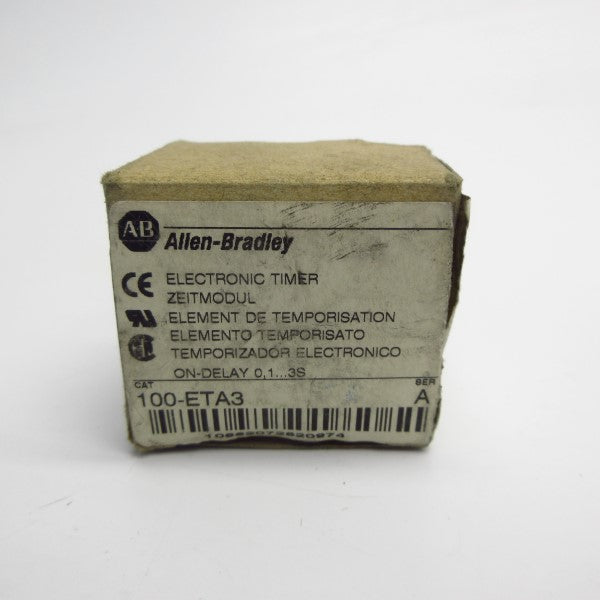 ALLEN BRADLEY 100-ETA3 SER. A 0.1-3S (BR/WH) NSMP