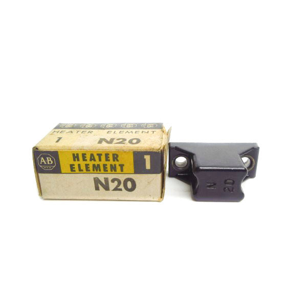 ALLEN BRADLEY N20 (BK/YL) NSMP
