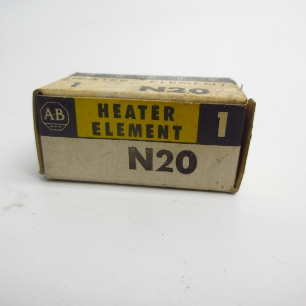 ALLEN BRADLEY N20 (BK/YL) NSMP
