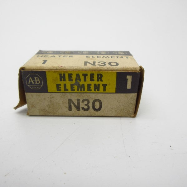 ALLEN BRADLEY N30 (BK/YL) NSMP