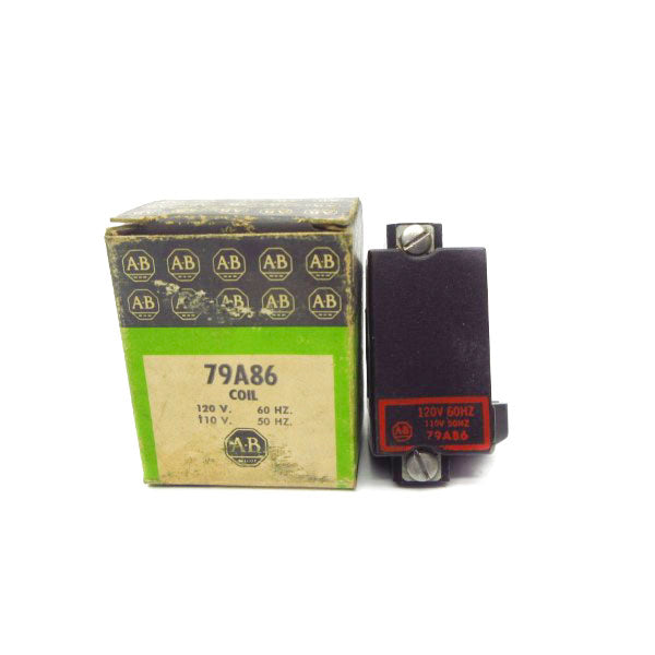 ALLEN BRADLEY 79A86 110/120V (BK/GR) NSMP