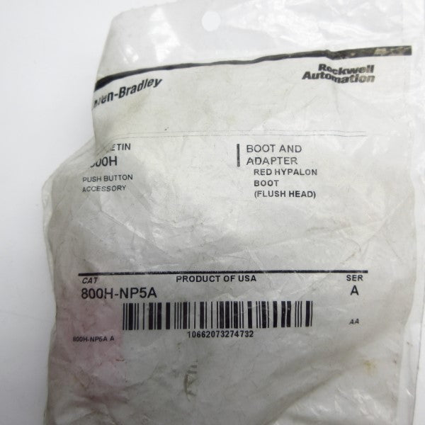 ALLEN BRADLEY 800H-NP5A SER. A NSMP
