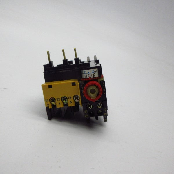 ALLEN BRADLEY 193-BSC22 SER. A 660V 18-22A (BK/YL) NSMP