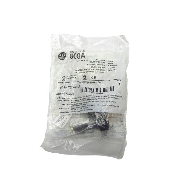 ALLEN BRADLEY 800A-T2DA0LC SER. B NSMP