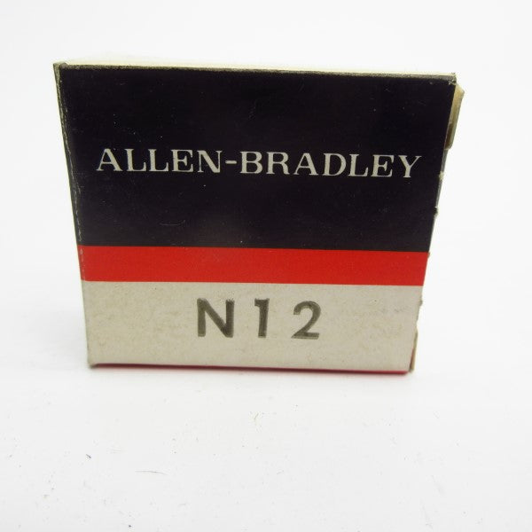 ALLEN BRADLEY N12 (BK/RD) NSMP