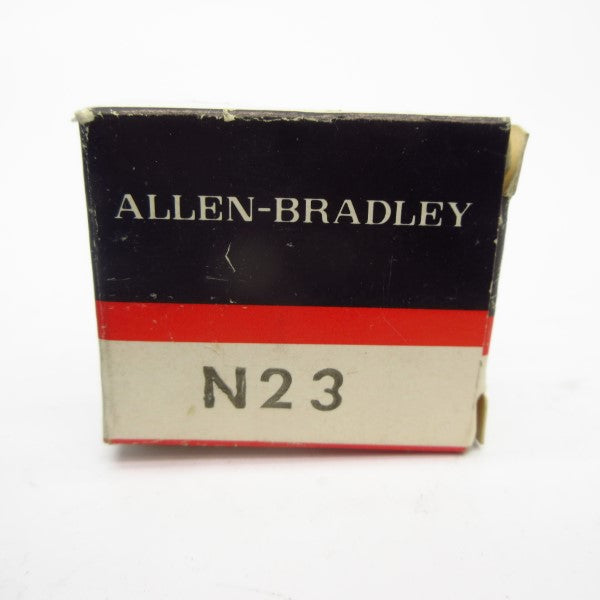 ALLEN BRADLEY N23 (BK/RD) NSMP