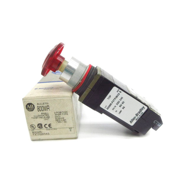 ALLEN BRADLEY 800MR-FXTP26RAS SER. E 240V (GY/BL) NSMP