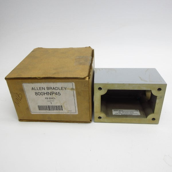 ALLEN BRADLEY 800H-NP45 SER. X (BR/WH) NSMP