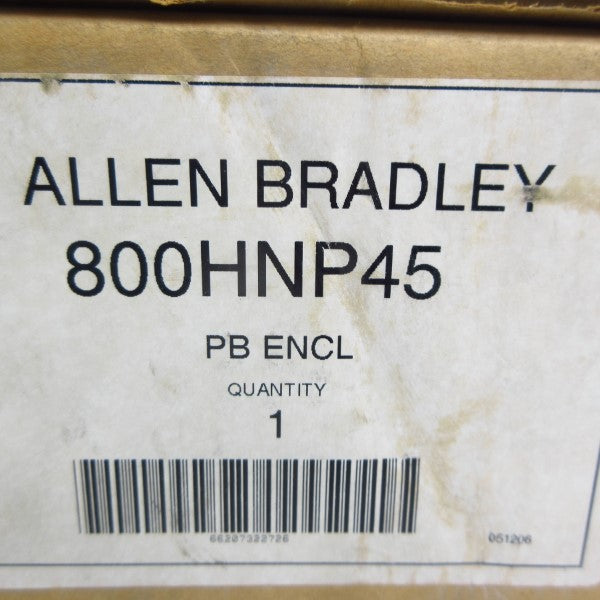 ALLEN BRADLEY 800H-NP45 SER. X (BR/WH) NSMP