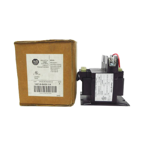 ALLEN BRADLEY 1497-B-BASX-1-N SER. A 240-480V (BR/WH) NSMP