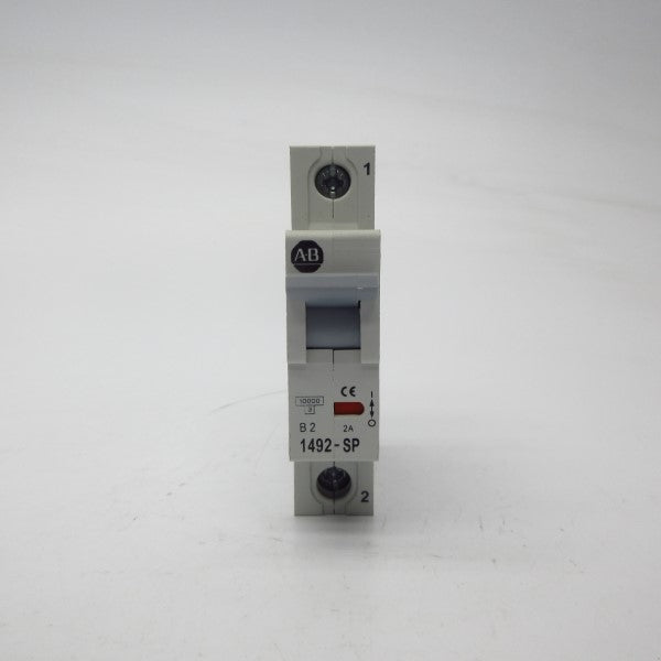 ALLEN BRADLEY 1492-SP1B020 SER. C 240/415VAC 2A (PKG OF 2) NSMP