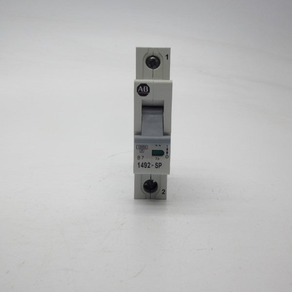 ALLEN BRADLEY 1492-SP1B070 SER. C 240/415VAC 7A (PKG OF 2) NSMP
