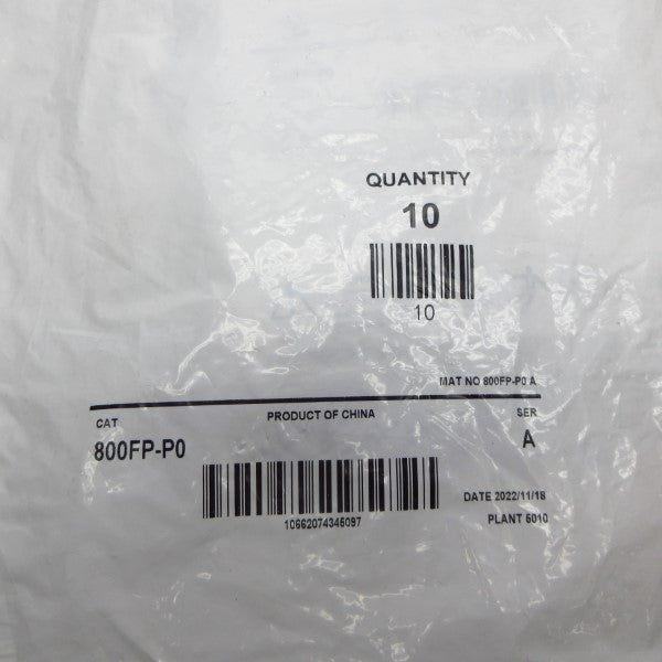 ALLEN BRADLEY 800FP-P0 SER. A (PKG OF 10) NSMP