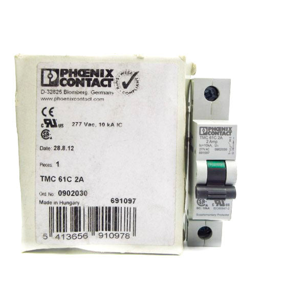 PHOENIX CONTACT TMC61C2A 0902030 277VAC 2A NSMP