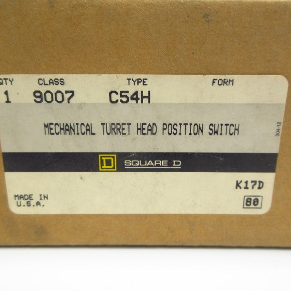 SQUARE D 9007C54H NSFS