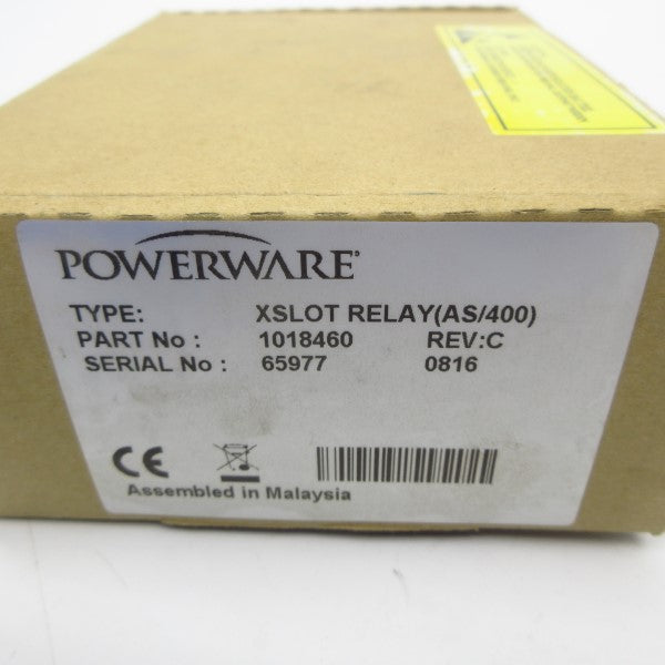 POWERWARE 1018460 NSMP