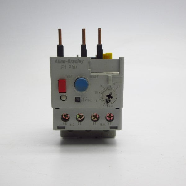 ALLEN BRADLEY 193-ED1EB SER. A 600V 5.4-27A (BR/WH) NSMP