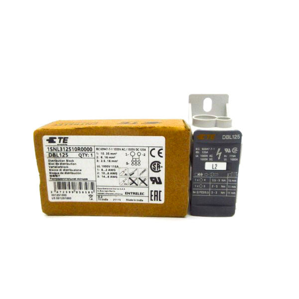 ENTRELEC 1SNL312510R0000 DBL125 1000VAC 115A NSMP