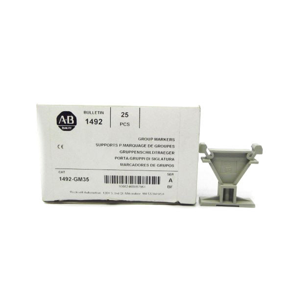 ALLEN BRADLEY 1492-GM35 SER. A (PKG OF 25) (WH) NSMP
