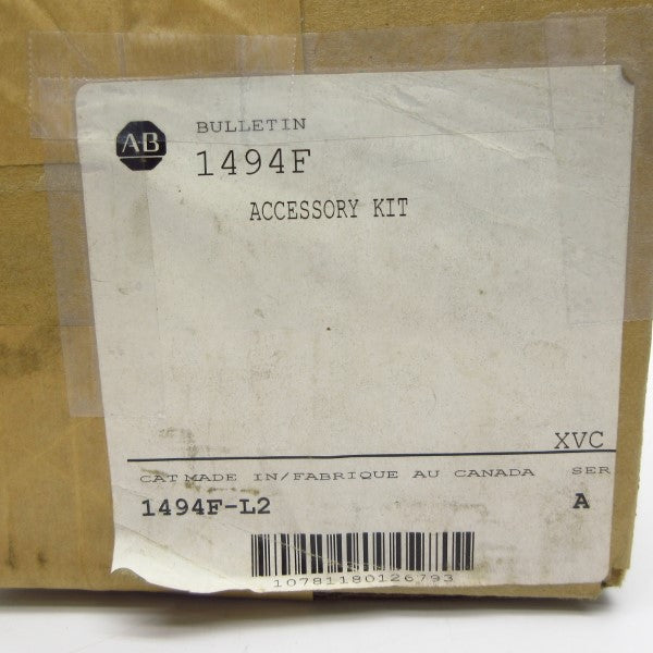 ALLEN BRADLEY 1494F-L2 SER. A (BR/WH) NSFS
