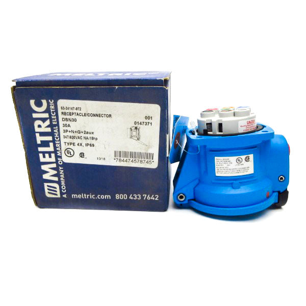 MELTRIC 63-34147-972 DSN30 347/600VAC NSMP