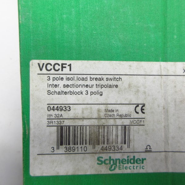 SCHNEIDER ELECTRIC VCCF1 32A NSMP