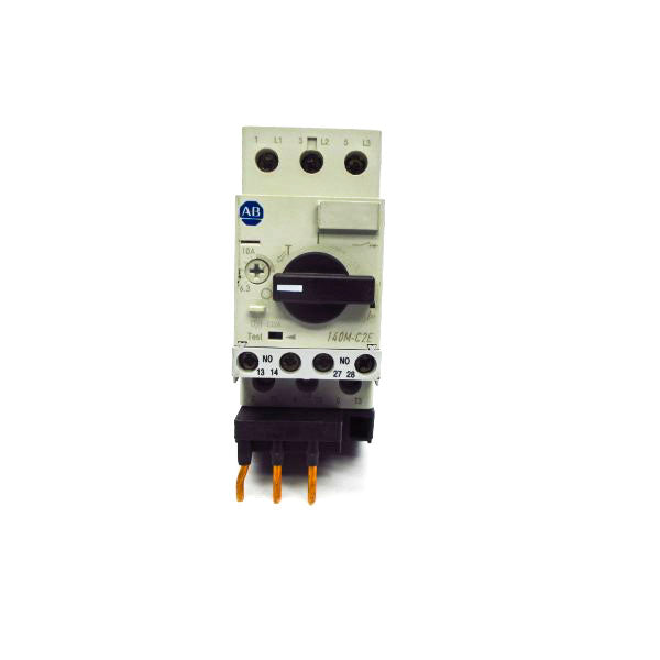ALLEN BRADLEY 140M-C2E-C10 SER. A 690V 6.3-10A (AS PICTURED) NSNP