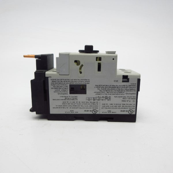 ALLEN BRADLEY 140M-C2E-C10 SER. A 690V 6.3-10A (AS PICTURED) NSNP