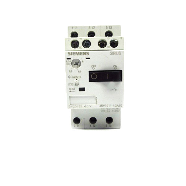SIEMENS 3RV1011-1GA10 4.5-6.3A NSNP