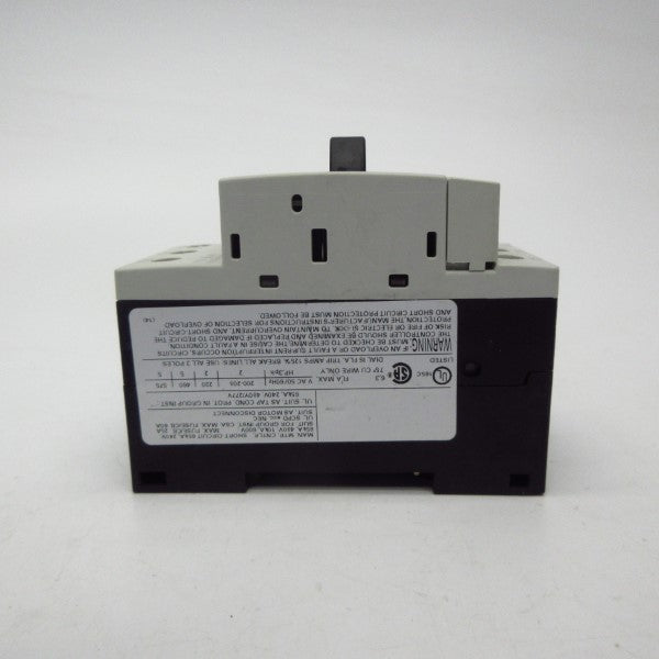 SIEMENS 3RV1011-1GA10 4.5-6.3A NSNP