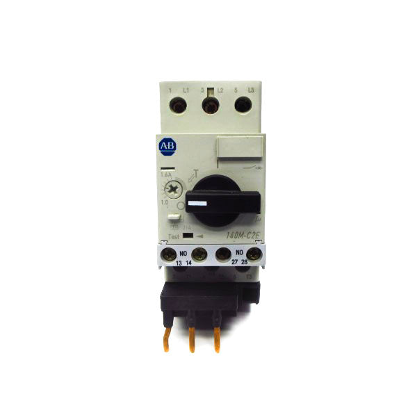 ALLEN BRADLEY 140M-C2E-B16 SER. A 690V 1.0-1.6A (AS PICTURED) NSNP