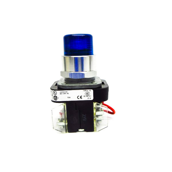 ALLEN BRADLEY 800T-QT10GB SER. T 120VAC/DC NSNP