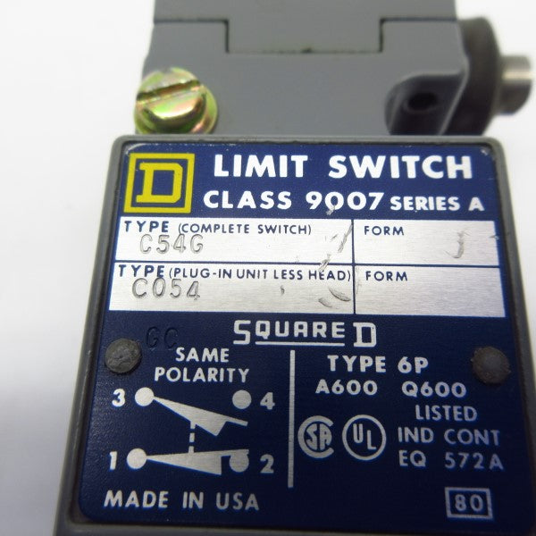 SQUARE D 9007C54G SER. A NSNP