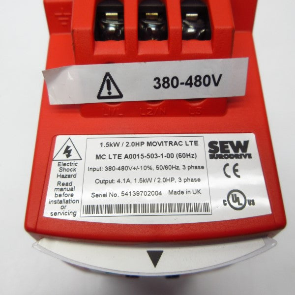 SEW MC-LTE-A0015-503-1-00 380-480V NSNP