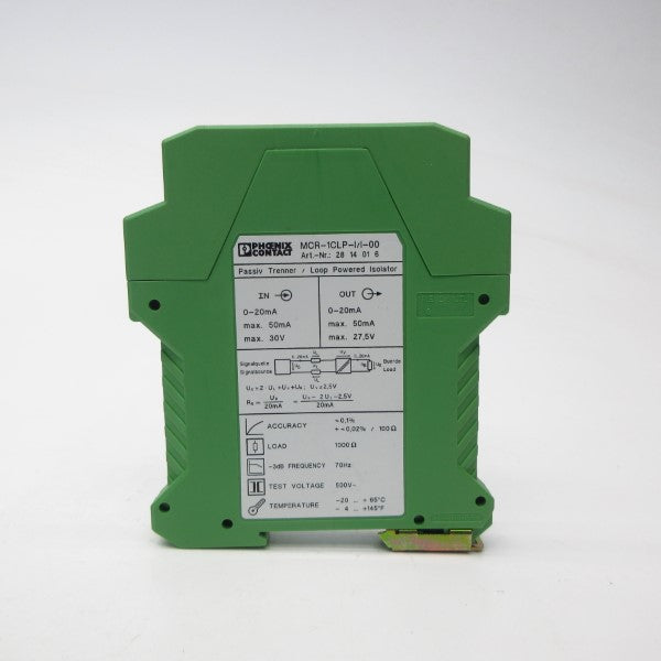 PHOENIX CONTACT MCR-1CLP-I/I-00 2814016 2.5V NSNP