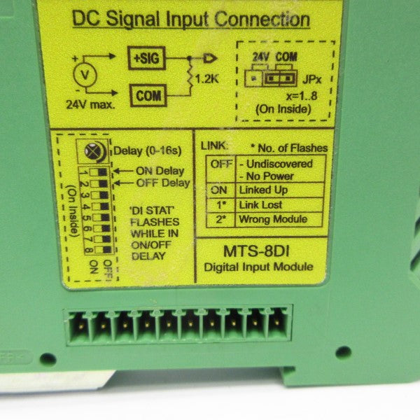 PHOENIX CONTACT MTS-8DI 24V NSNP